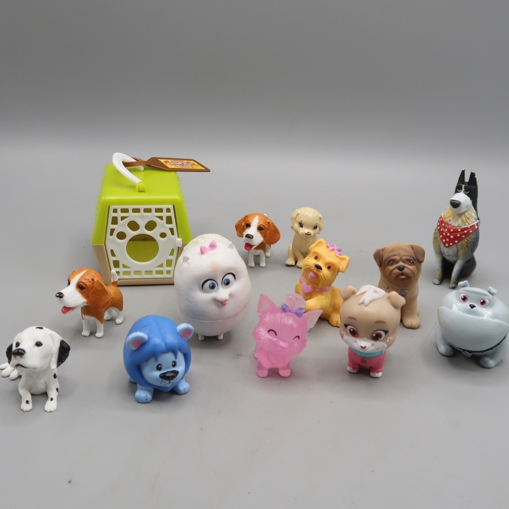 Toy Lot Puppy Dog figures Secret Life Of Pets LPS Dog Pals Neopets Barbie